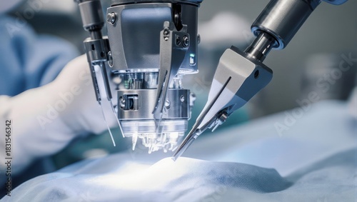 Robotic Surgery - Precision and Innovation in Modern Medicine.
