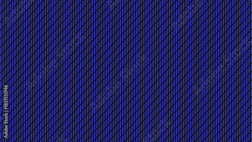 Seamless diagonal stripe pattern on deep blue — minimal vector background