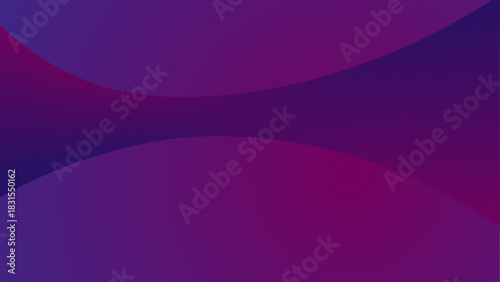 Magenta-to-Violet Converging Curves — Abstract Gradient Background