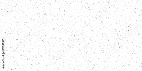 White wall background texture noise and overlay pattern terrazzo flooring texture polished stone. Quartz surface white bathroom or kitchen countertop. Abstract terrazzo flooring seamless pattern.	