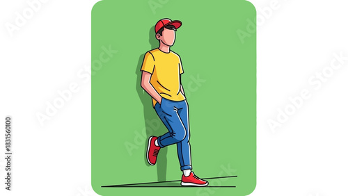 A strong, muscular cartoon cat with grey stripes and an angry expression lifts dumbbells, showcasing its biceps in a blue tank top against a pink background.