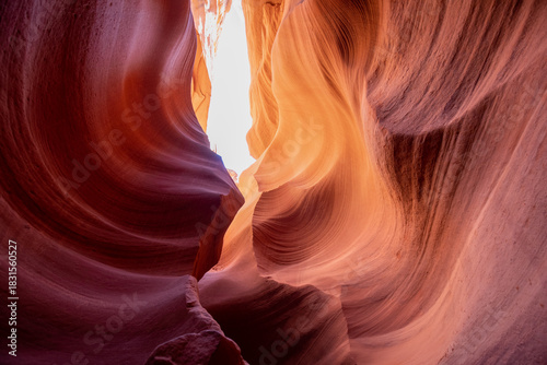 Antelope Canyon offers a breathtaking view with its vibrant rock formations and narrow passageways on Arizonas Indian reservation. The place is a mustvisit for adventure seekers. Popular place in USA