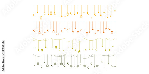 Islamic Hanging Illustration