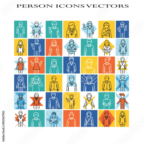 Single Person Silhouette Concept Design