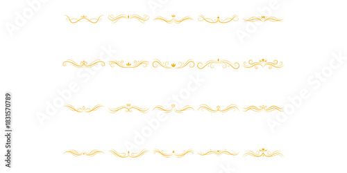 Islamic Floral Dividers Decoration