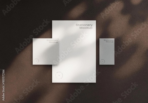 Stationery Mockup