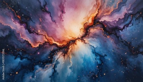 Vibrant Texas wild flowers blooming across natural fields creating colorful botanical background for seasonal design projects