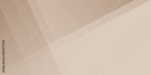 Abstract background with overlapping diagonal beige and light brown geometric planes creating a soft, modern design.