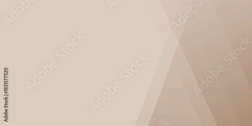 Abstract background with subtle beige and brown gradient and translucent geometric overlays, creating a modern and minimalist design.