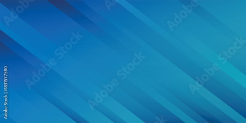 Abstract background featuring a vibrant gradient of blue hues with dynamic diagonal stripes creating a sense of modern movement and digital flow.