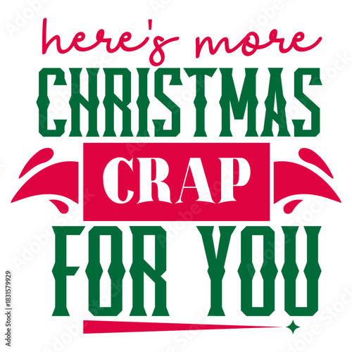 Christmas Toilet Paper SVG 