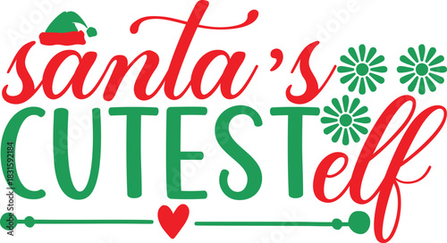 Santa’s Cutest Elf