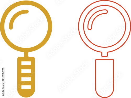 magnifying glass icon