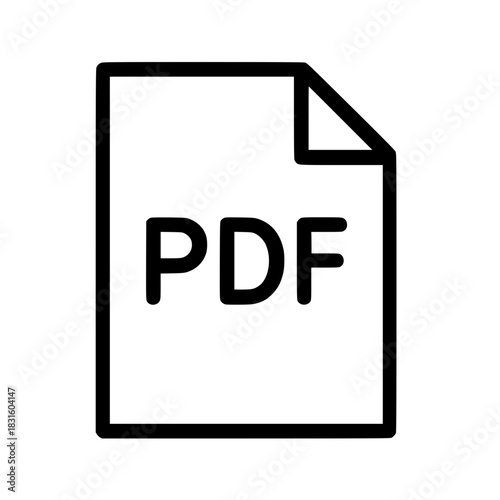 PDF File Icon