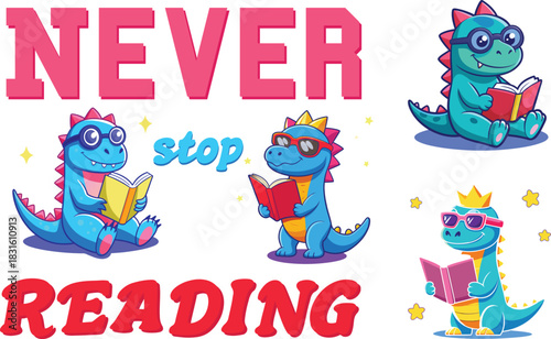 Reading dragons and starry accents