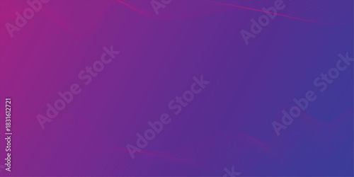 Abstract background with pink purple wavy lines. flowing lineart background