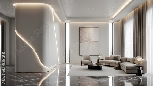 modern living room