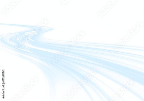 Neon wave lines in blue, purple, and orange flow across the dark scene. Sparkling highlights enhance speed and motion effects. Perfect for abstract tech backgrounds or digital banners. PNG