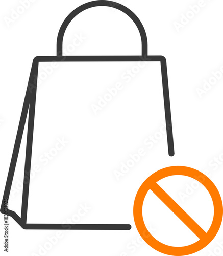 Shopping Prohibited