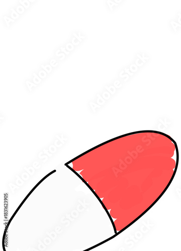 a medical pill capsule