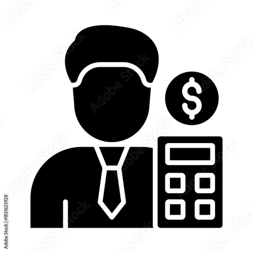Accountant Icon