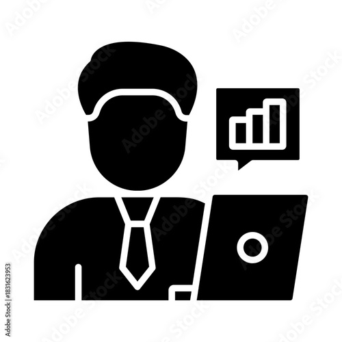Business Analyst Icon