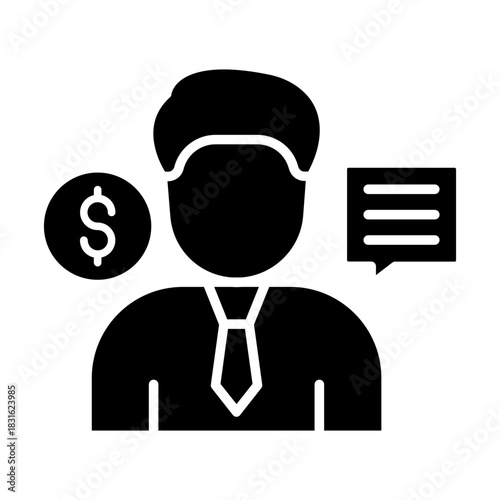 Financial Advisor Icon