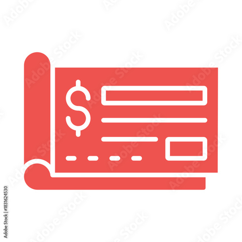 Cheque Icon