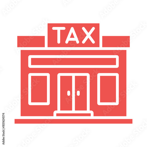 Tax Office Icon