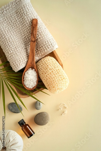 Natural spa essentials for relaxation and rejuvenation