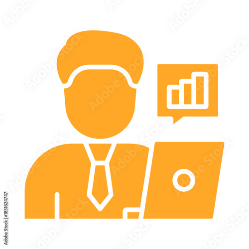 Business Analyst Icon