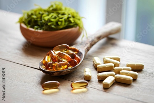 Vitamins and supplements for health and wellness
