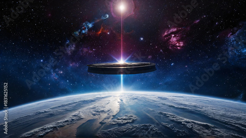 Fototapeta Naklejka Na Ścianę i Meble -  planet in space