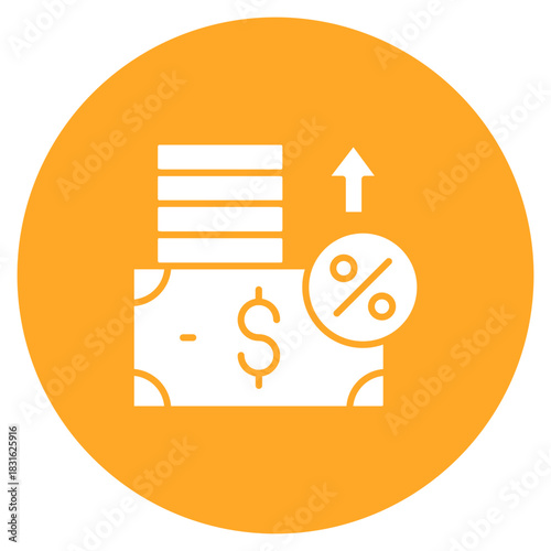 Interest Rate Icon