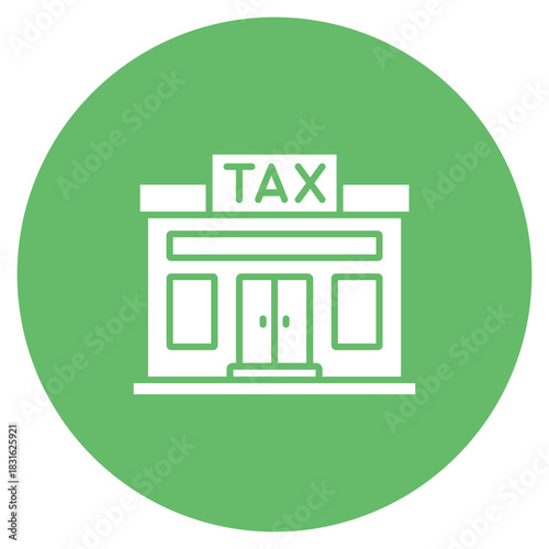 Tax Office Icon