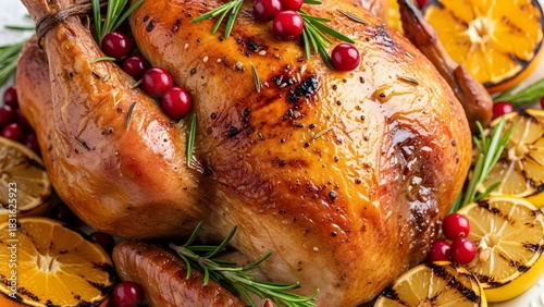 grilled chicken with vegetables