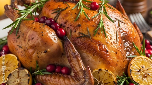 grilled chicken with vegetables