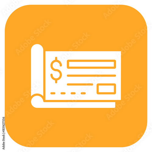 Cheque Icon