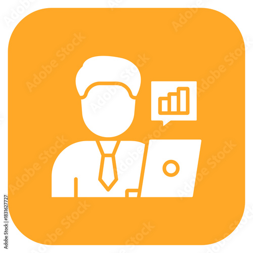 Business Analyst Icon
