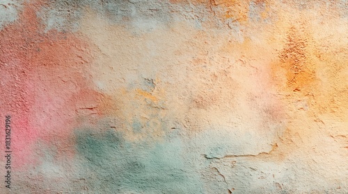 Pastel wall texture