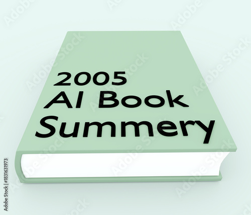 2005 AI Book Summery concept