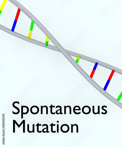 Spontaneous Mutation concept