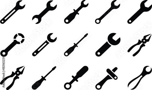 Tool icons collection