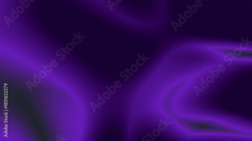 Deep Purple Swirls Video: Smooth, Abstract, Flowing Motion Graphics