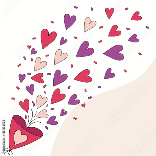 Sure! Please provide the sentences and tags you'd like me to use to create the image description