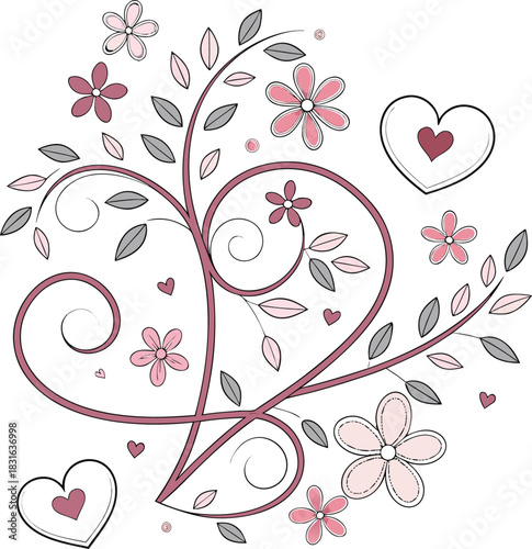 Sure! Please provide the sentences and tags you'd like me to use to create the image description