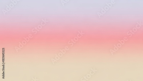 Smooth pastel tones blending for a peaceful visual experience
