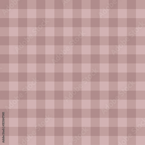 Soft brown checkered pattern with warm and cozy feel, perfect for backgrounds, textiles, or design projects needing subtle vintage touch