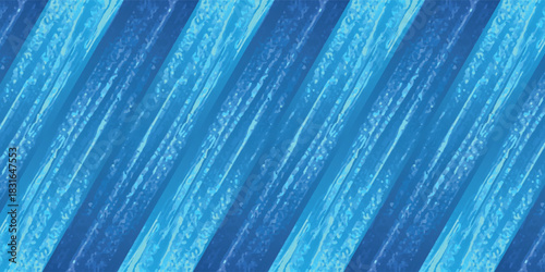 Motley colored strips blue dreamlike tape, bright light rhythmic. Abstract euphoric smooth shiny illustration. coiling vivid glowing luminous wallpaper. vector