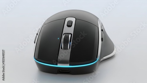 Advanced Ergonomic Wireless Mouse for Comfortable Computing